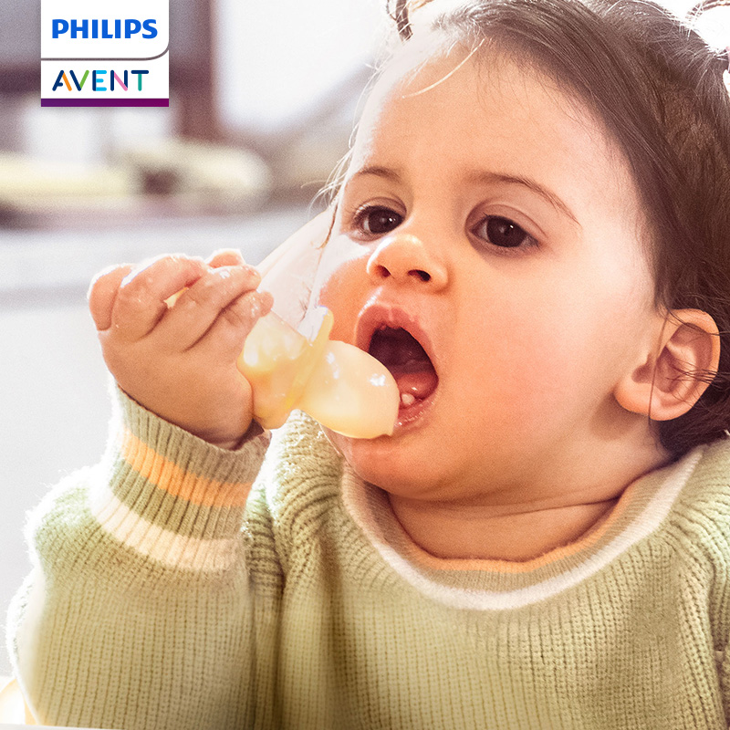 Baby Food Newborn - PHILIPS AVENT силикагель Ложка для прикормы