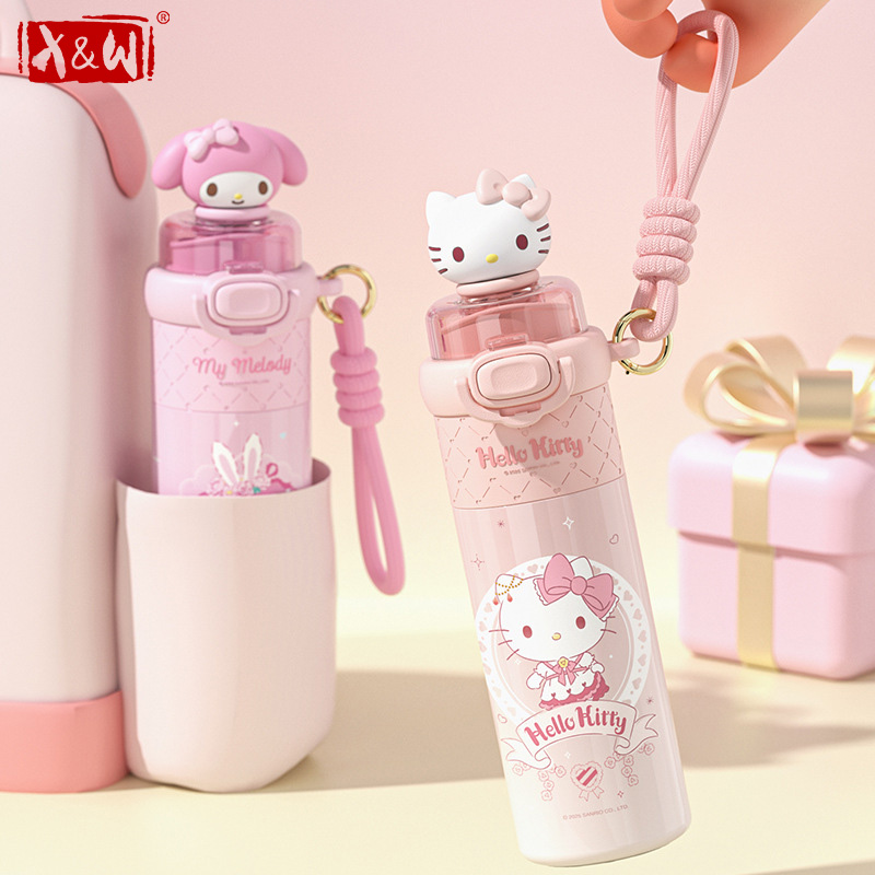 Baby Food Thermos - Термос X&W Sanrio Hello Kitty My