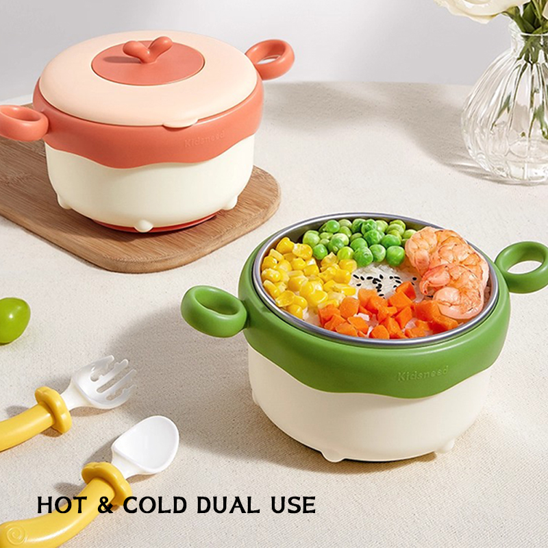 Baby Food Thermos - Миска для детского питания, термобанка, изолированная