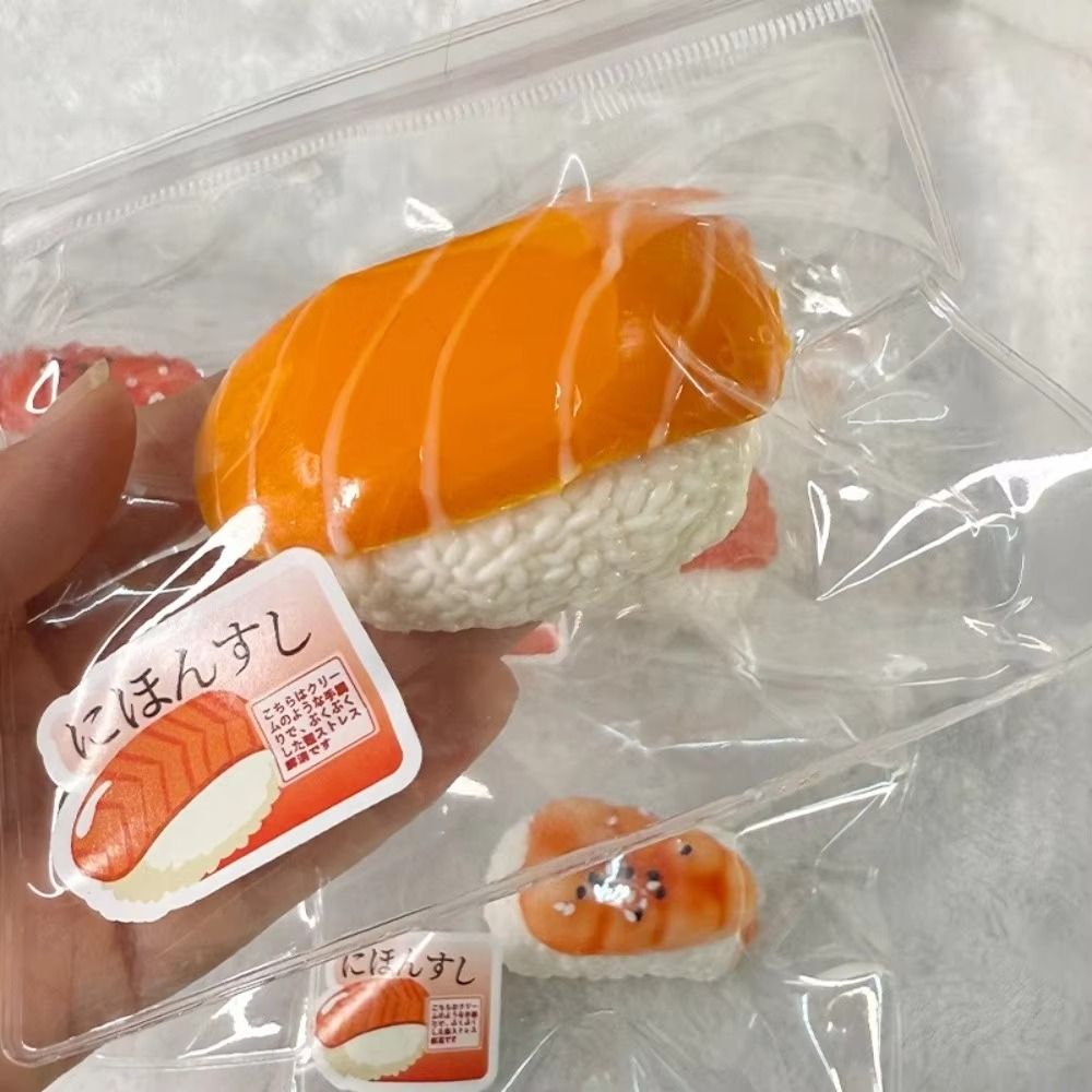 Baby Food Shrimp - Имитационные игрушки-антистресс в виде еды: суши,