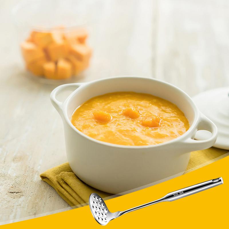 Baby Food With Meat - Машинка для картофеля из нержавеющей стали,