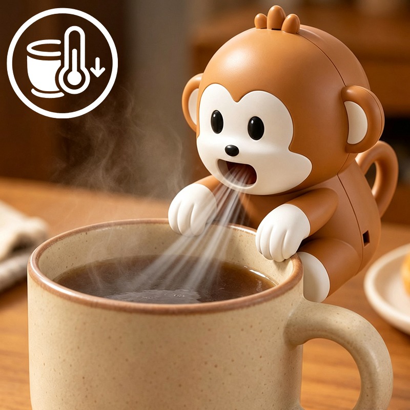Baby Food Kids - Портативный вентилятор для охлаждения еды в