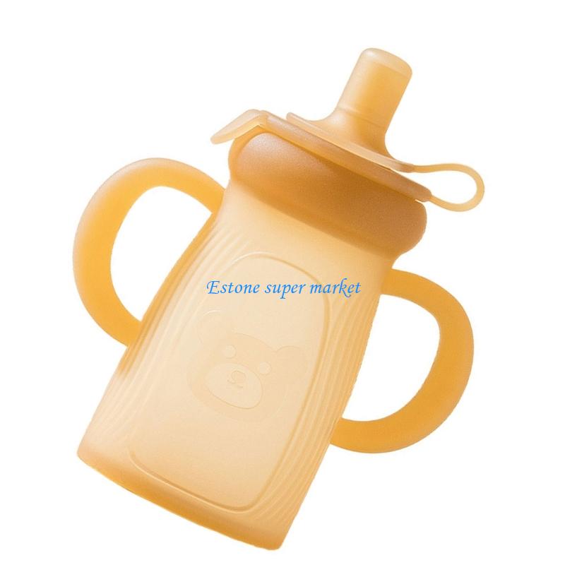 Puree Baby Food - 090B Мягкий силиконовый чехол для кормления