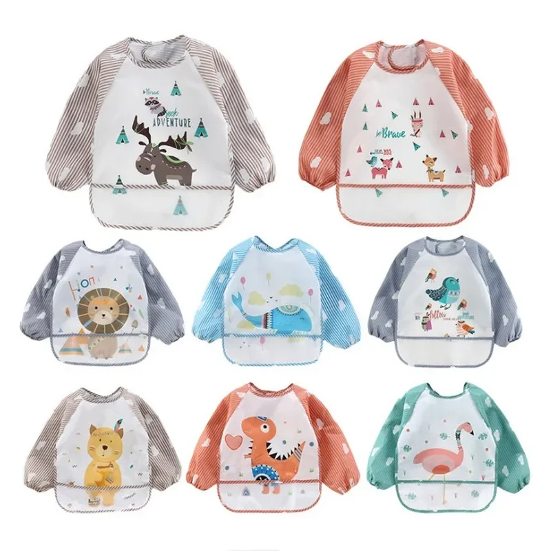 Baby Food Apron - Для детей от 1 до 3