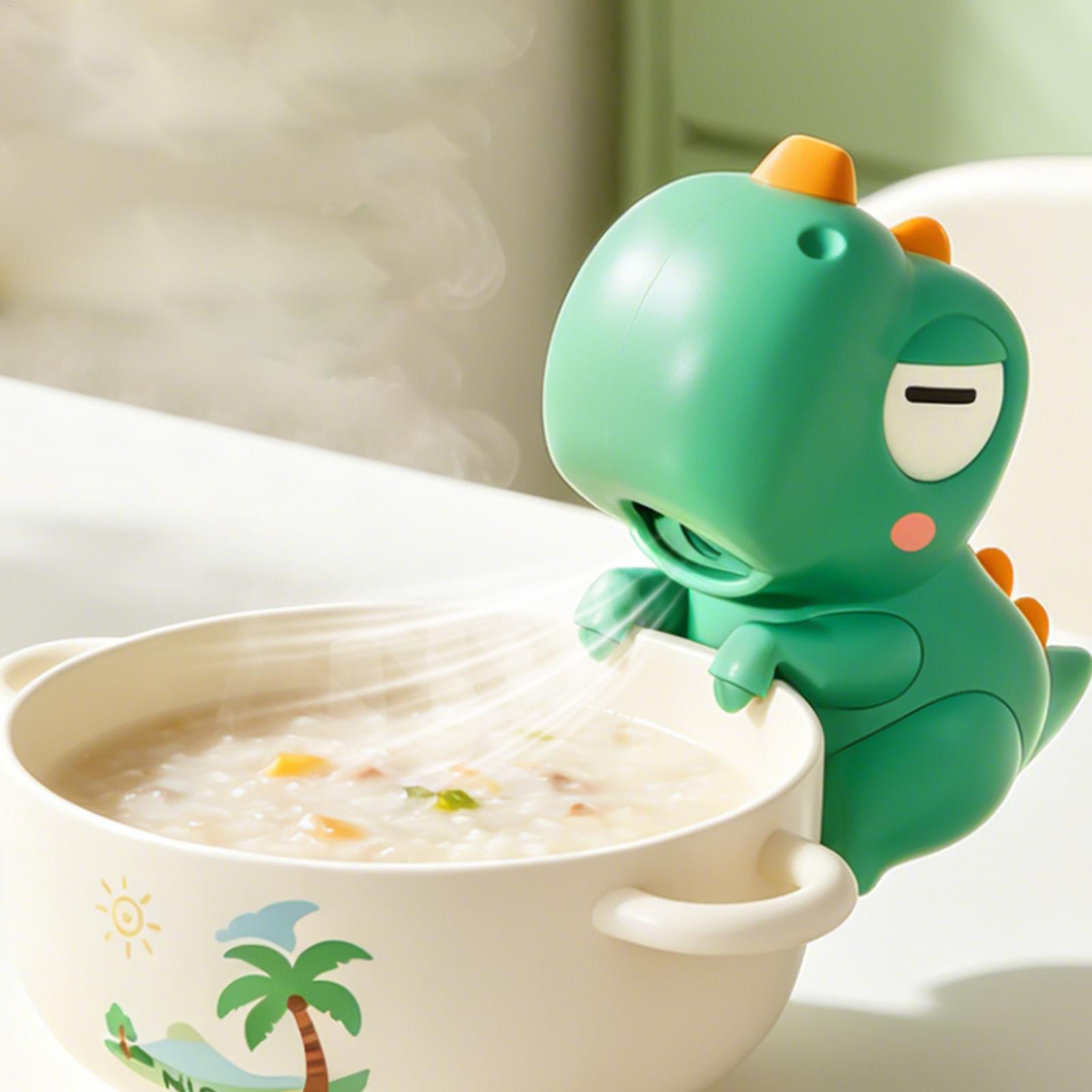 Baby Food Kids - Милый мини-вентилятор в форме слона, подвесной,