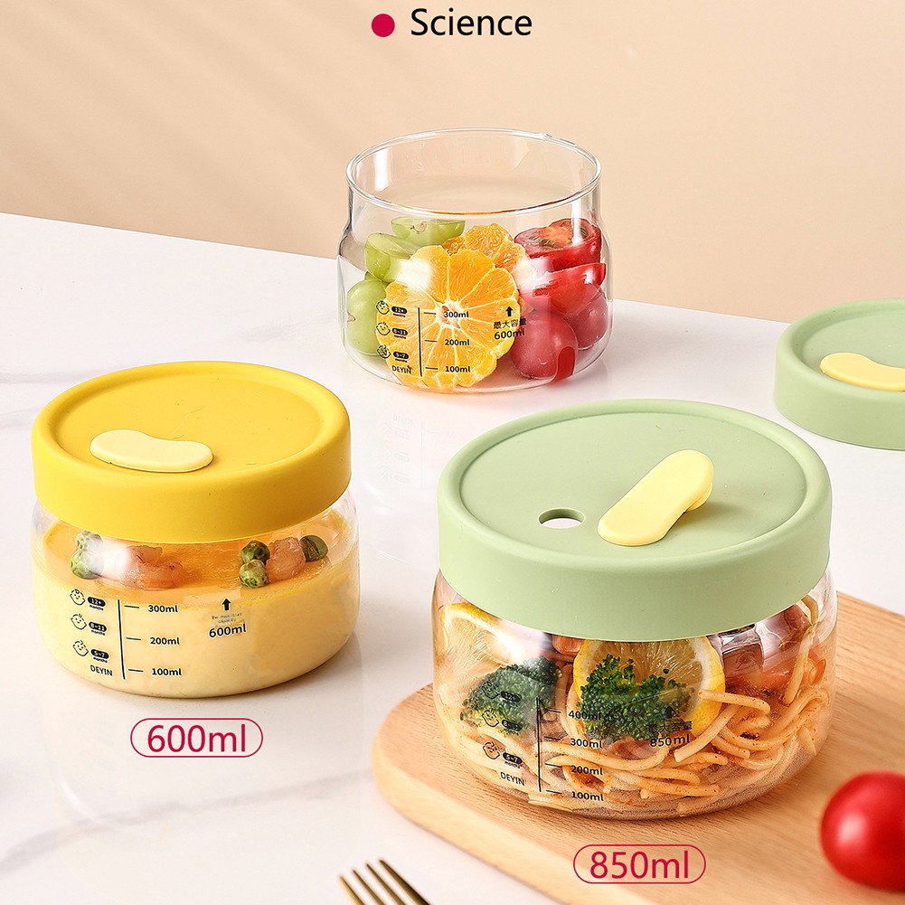 Baby Food Prep Containers - 600-850 мл стеклянный контейнер для хранения