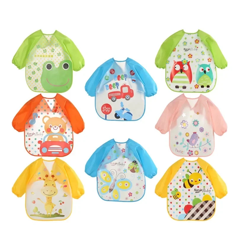 Baby Food Apron - Водонепроницаемые детские нагрудники из ЭВА с