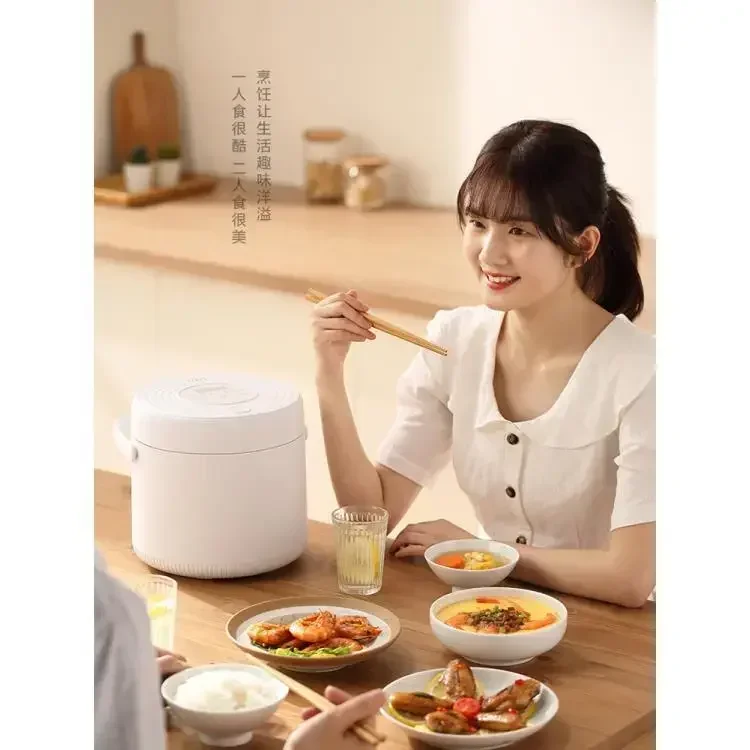 Baby Food Japanese - Мини-рисоварка 110В/220В с двойным напряжением, для