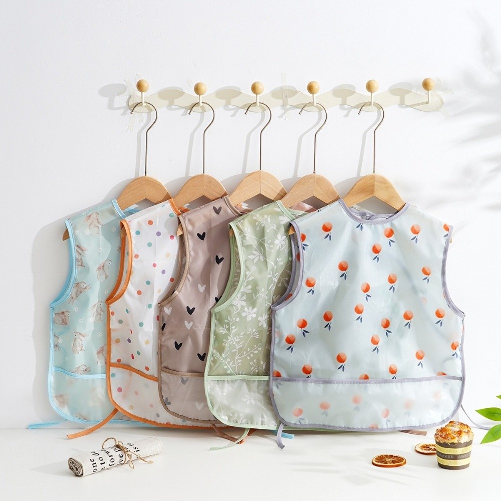 Baby Food Apron - Водонепроницаемый детский нагрудник для кормления без