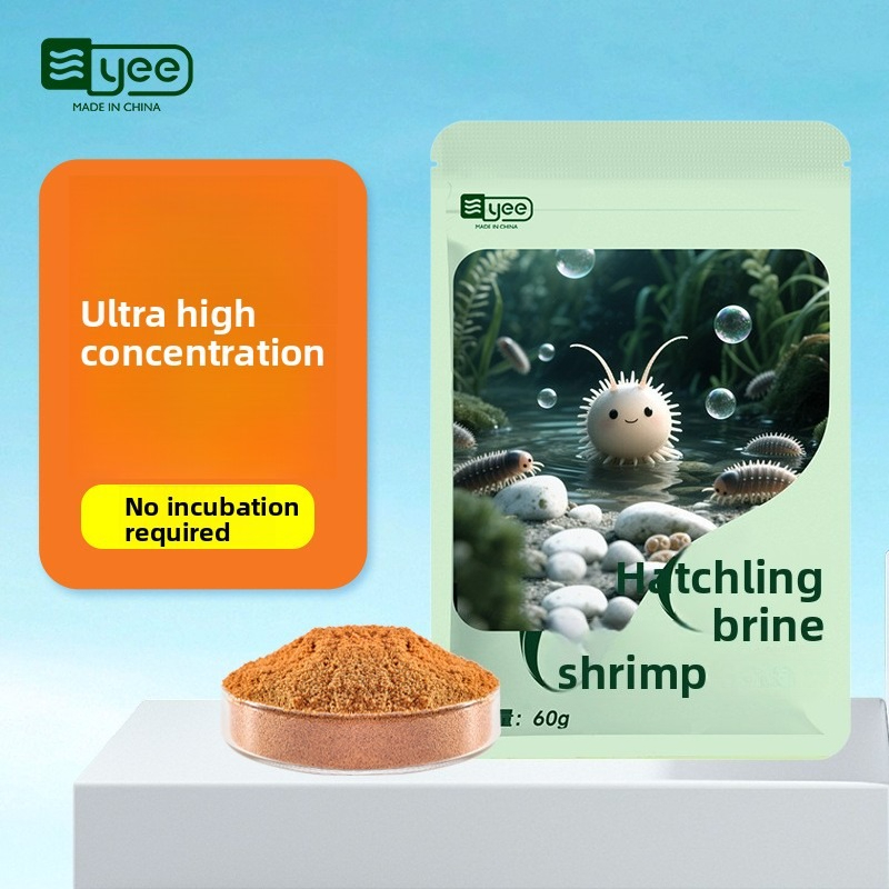 Baby Food Shrimp - Мгновенная детская корм для рыб Yee