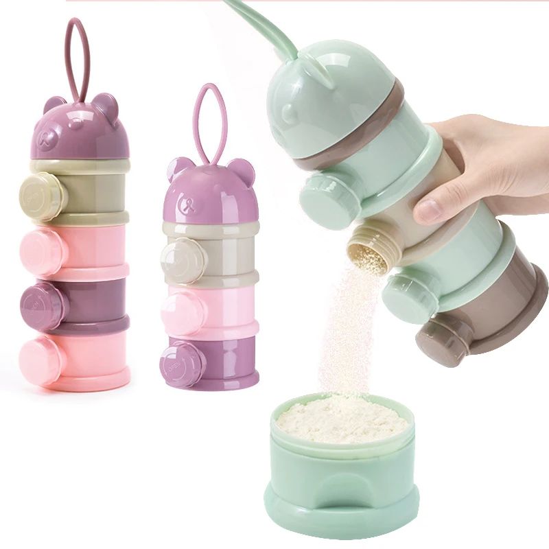 Baby Food Newborn - 3/4-слойный портативный контейнер для детского питания