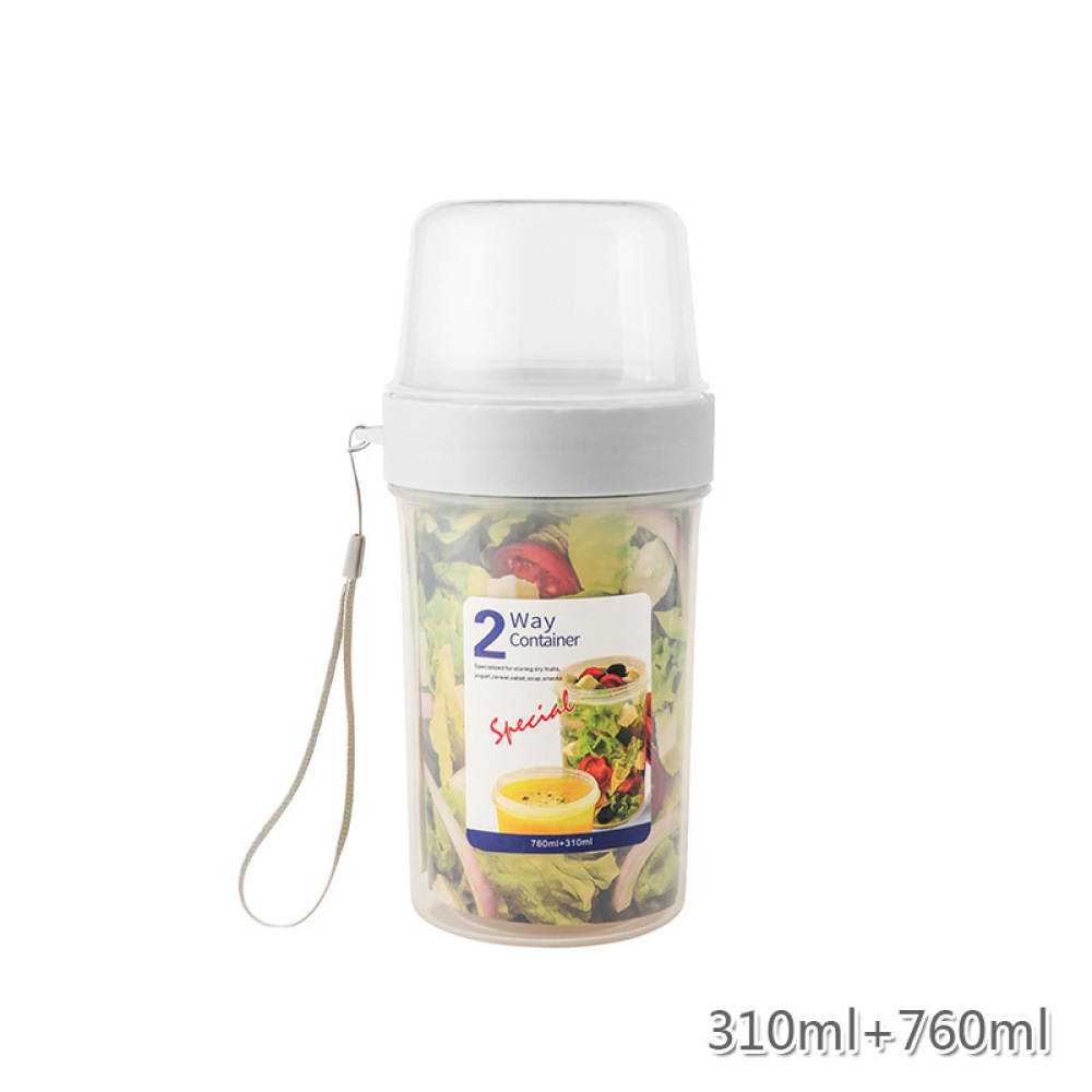 Baby Food Prep Containers - Двухслойный герметичный контейнер для еды, портативный