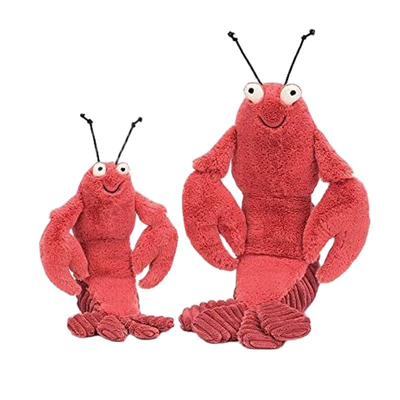 Новинка, мягкие плюшевые игруш – обзор и цена Baby Food Shrimp