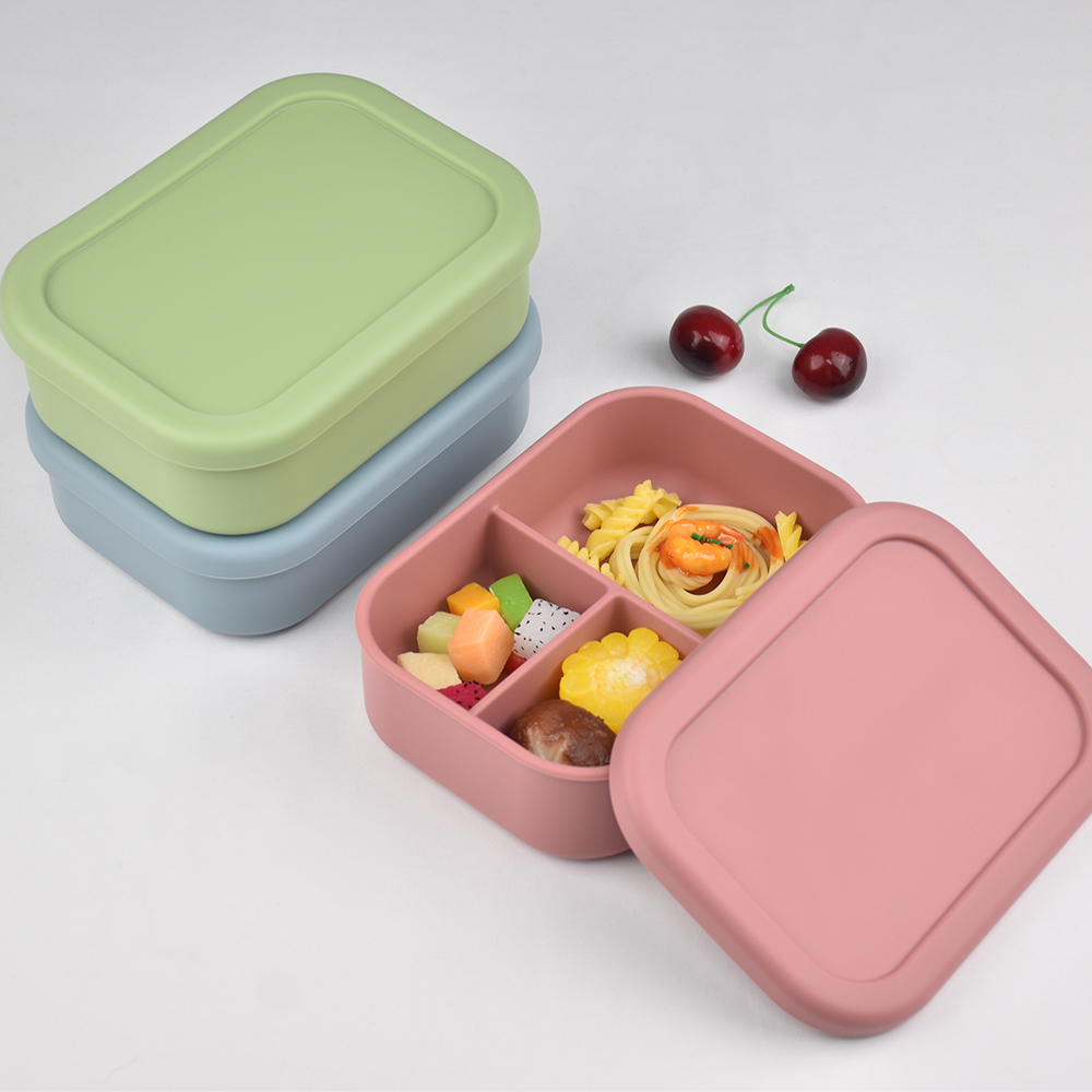 Пищевой силиконовый ланч-бокс  – обзор и цена Baby Food Prep Containers