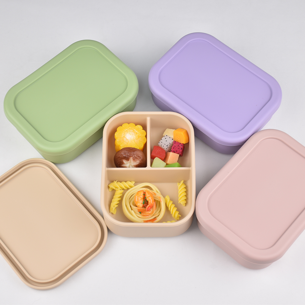 Пищевой силиконовый ланч-бокс  – обзор и цена Baby Food Prep Containers