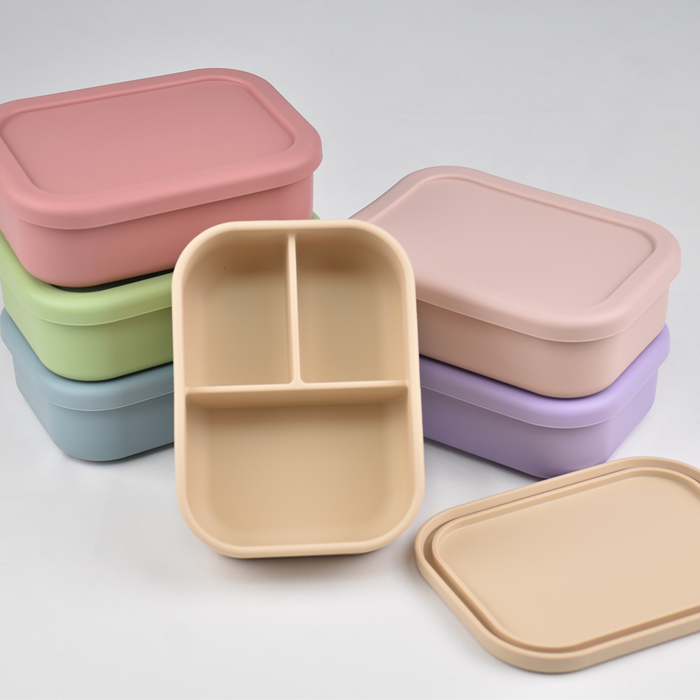 Пищевой силиконовый ланч-бокс  – обзор и цена Baby Food Prep Containers