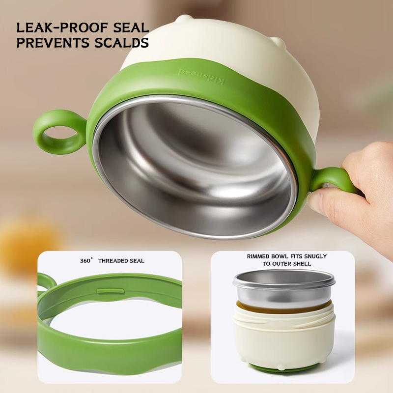Миска для детского питания, те – обзор и цена Baby Food Thermos