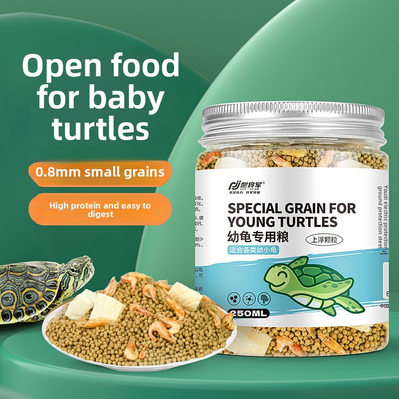 GEN CLIMB Baby Turtle Starter  – обзор и цена Baby Food Shrimp