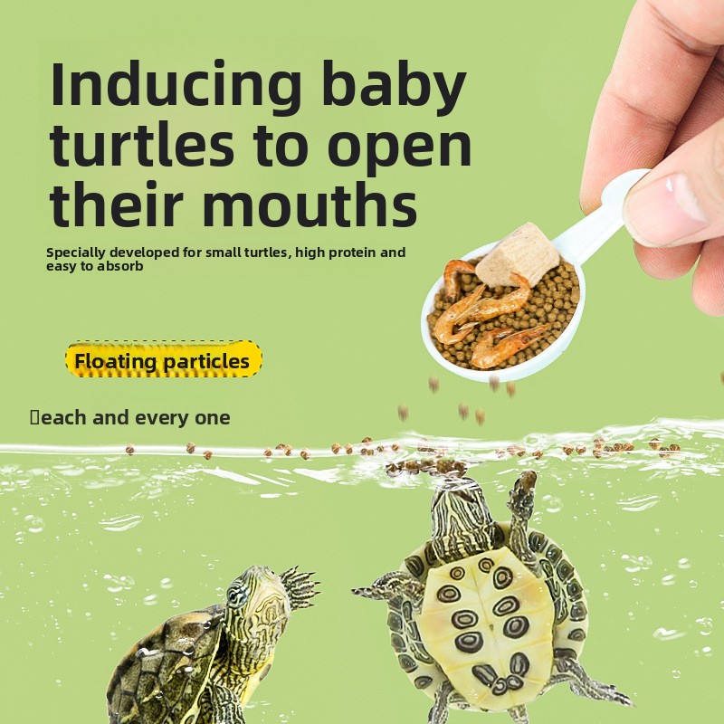 GEN CLIMB Baby Turtle Starter  – обзор и цена Baby Food Shrimp