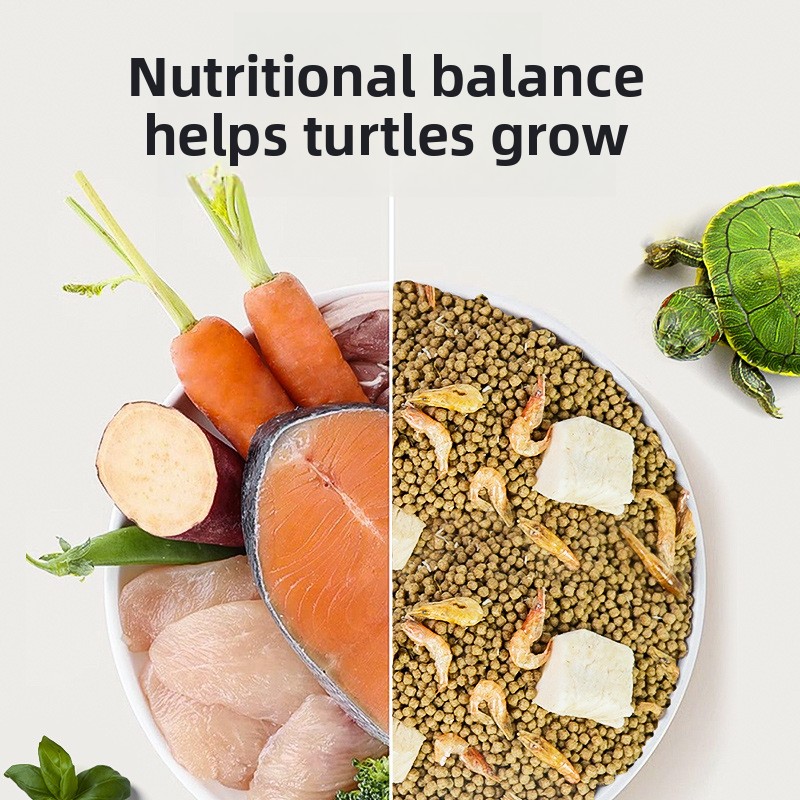 GEN CLIMB Baby Turtle Starter  – обзор и цена Baby Food Shrimp