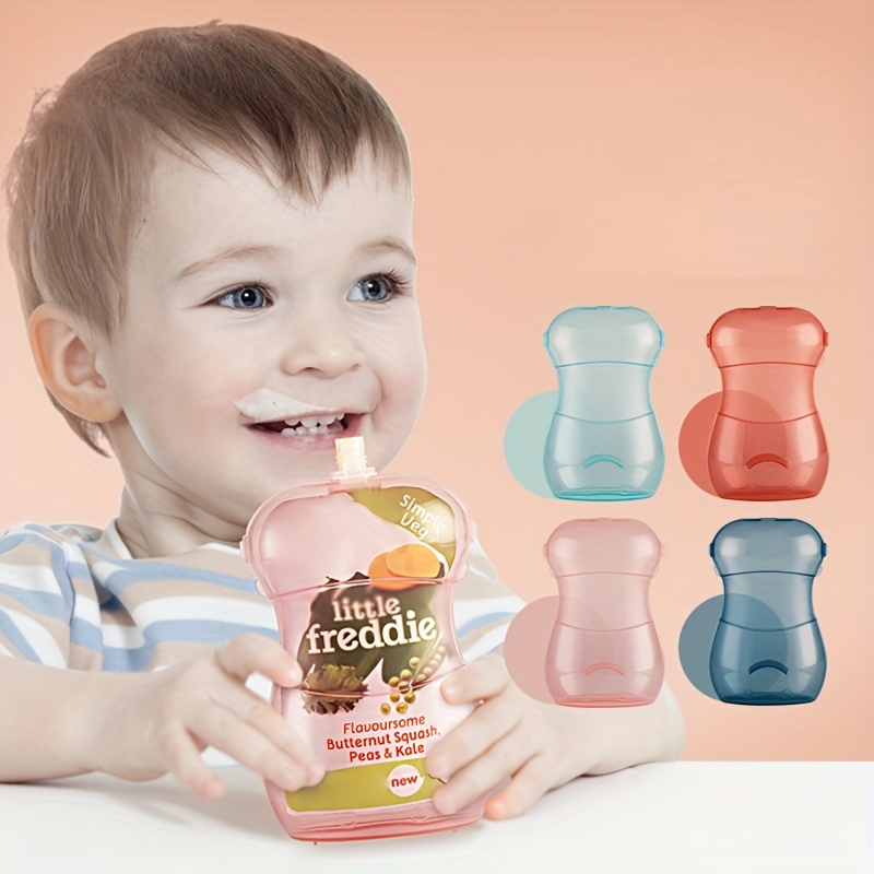 Держатель для детских пакетов  – обзор и цена Puree Baby Food