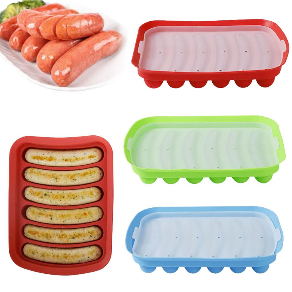 Силиконовая форма для сосисок  – обзор и цена Baby Food Dogs