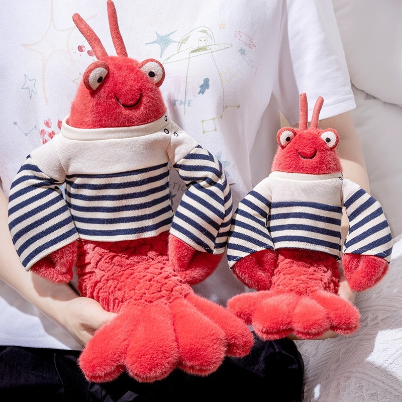 Новые плюшевые игрушки «Моряк  – обзор и цена Baby Food Shrimp