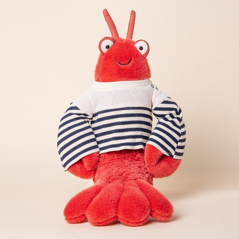 Новые плюшевые игрушки «Моряк  – обзор и цена Baby Food Shrimp