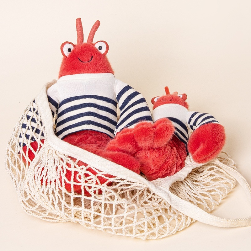 Новые плюшевые игрушки «Моряк  – обзор и цена Baby Food Shrimp