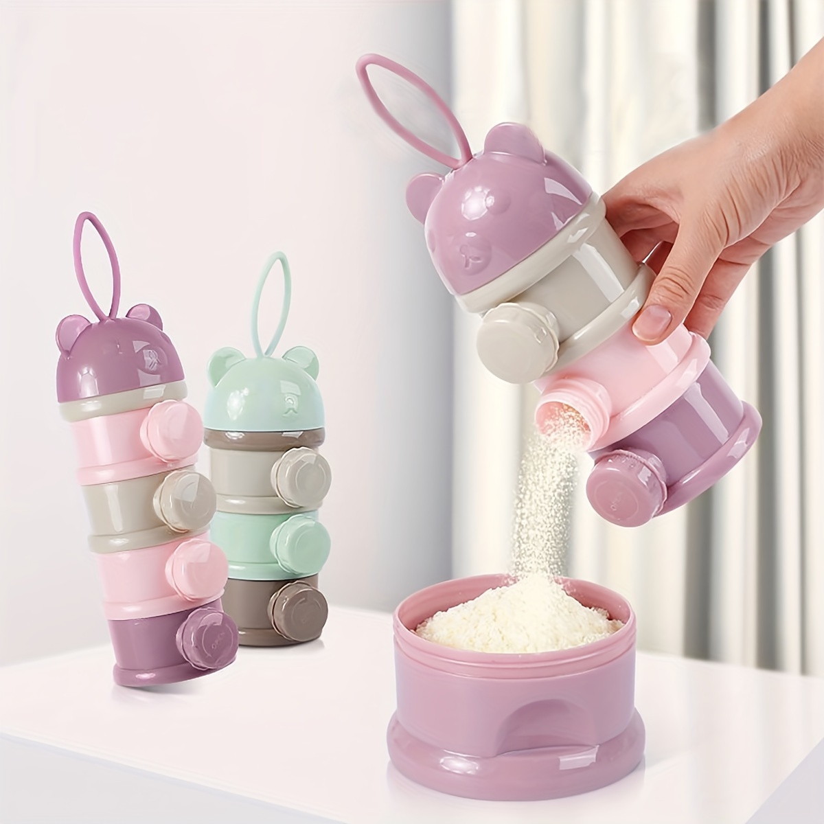 Контейнер для детского сухого  – обзор и цена Puree Baby Food