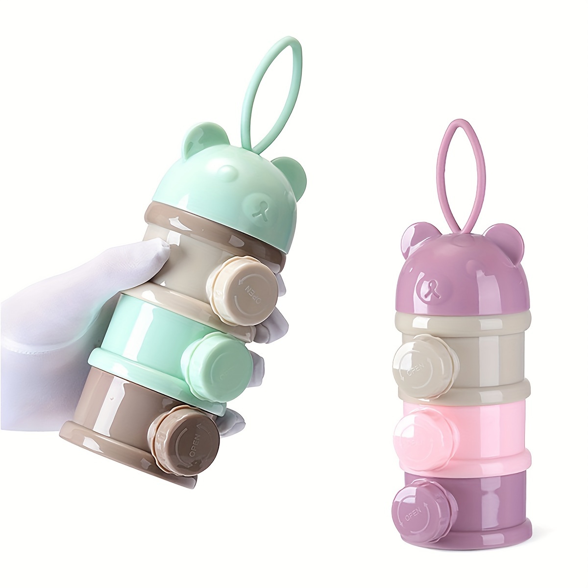 Контейнер для детского сухого  – обзор и цена Puree Baby Food