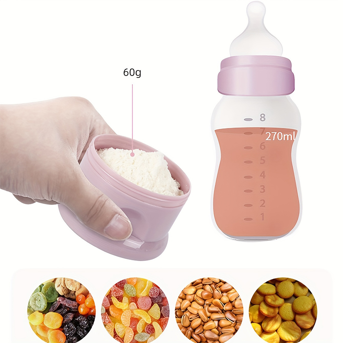 Контейнер для детского сухого  – обзор и цена Puree Baby Food