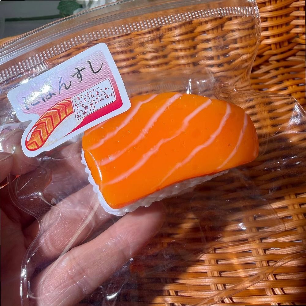 Имитационные игрушки-антистрес – обзор и цена Baby Food Shrimp
