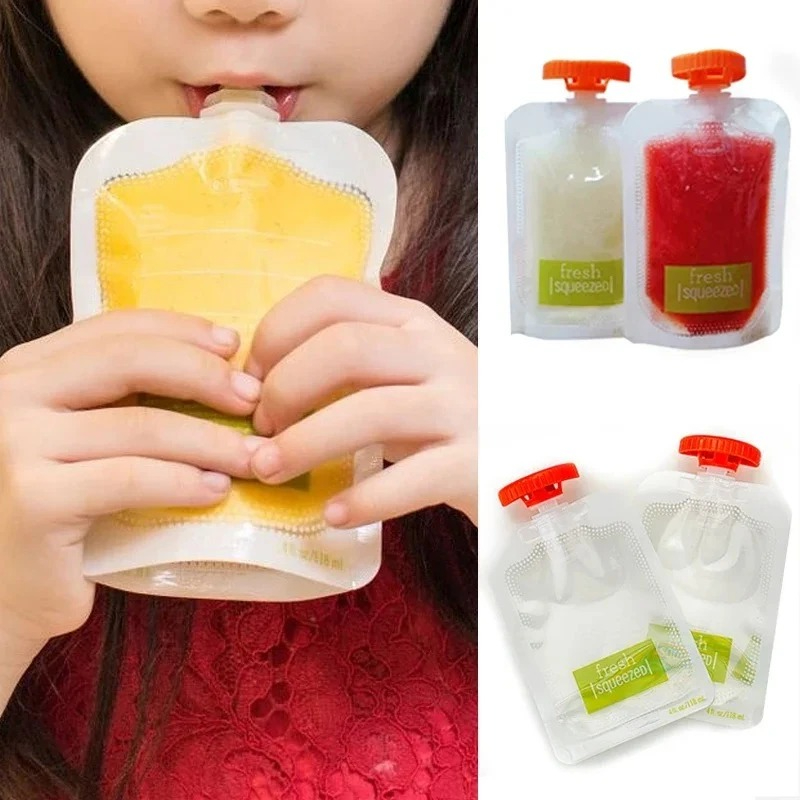 10 шт., коробка для детского п – обзор и цена Puree Baby Food