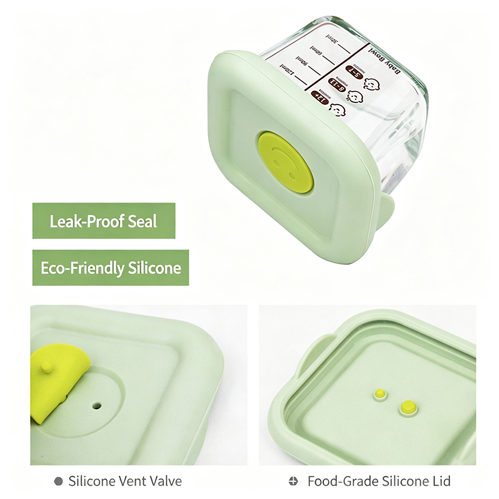Стеклянные контейнеры для хран – обзор и цена Baby Food Prep Containers