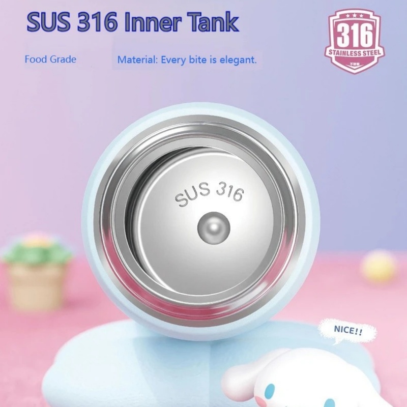 Термос X&W Sanrio 500 мл, ваку – обзор и цена Baby Food Thermos