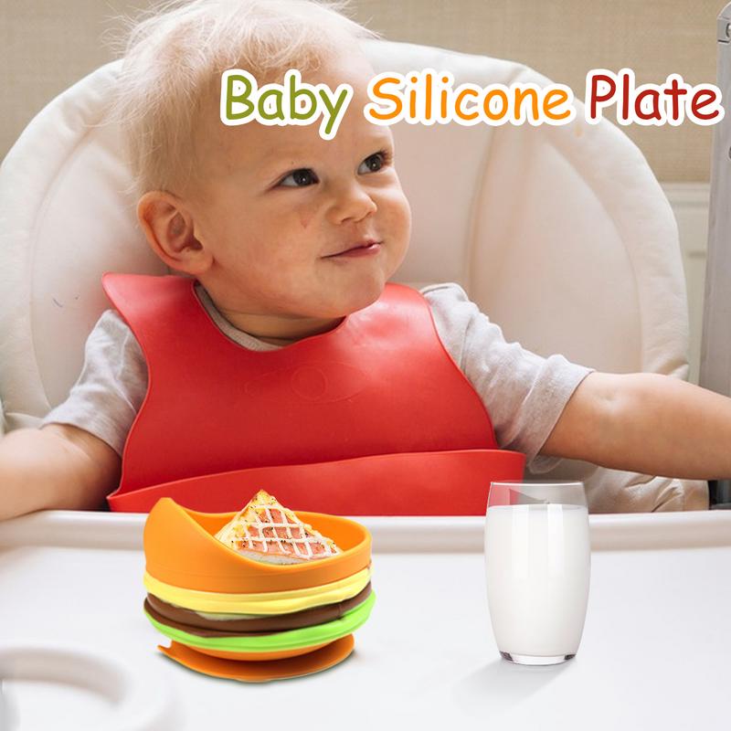 Силиконовый набор для кормлени – обзор и цена Baby Food Weaning