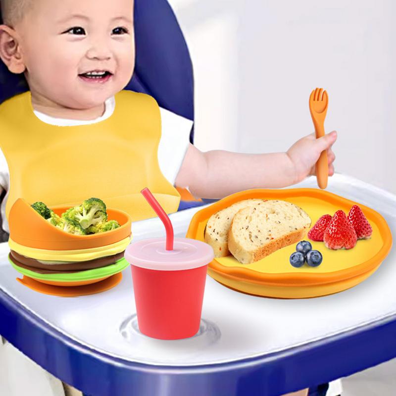 Силиконовый набор для кормлени – обзор и цена Baby Food Weaning