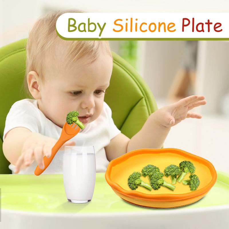 Силиконовый набор для кормлени – обзор и цена Baby Food Weaning