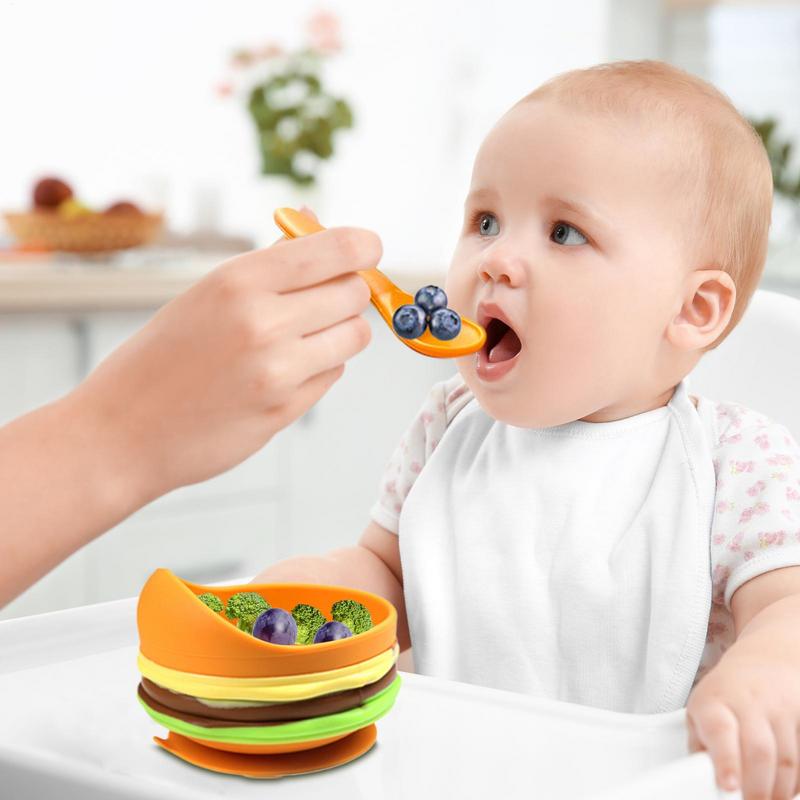 Силиконовый набор для кормлени – обзор и цена Baby Food Weaning