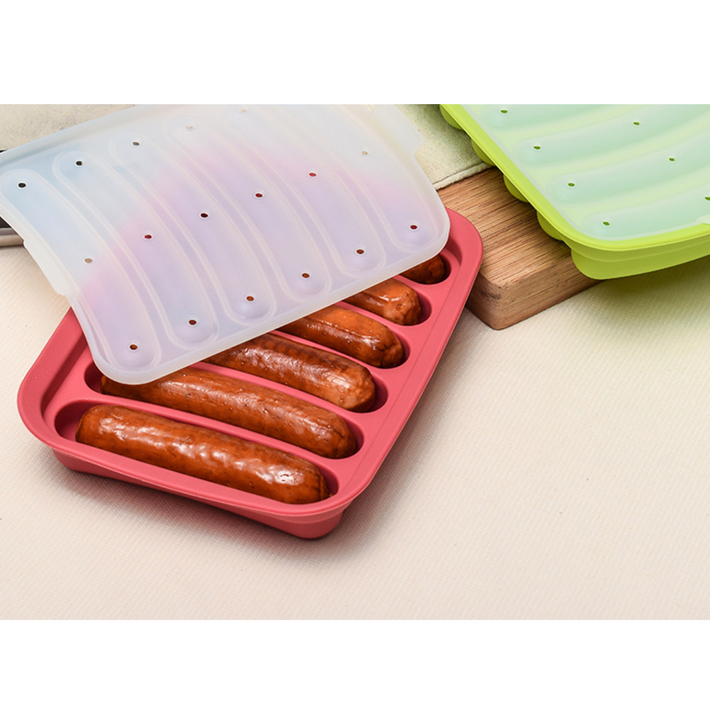 6 силиконовых форм для колбасо – обзор и цена Baby Food Dogs
