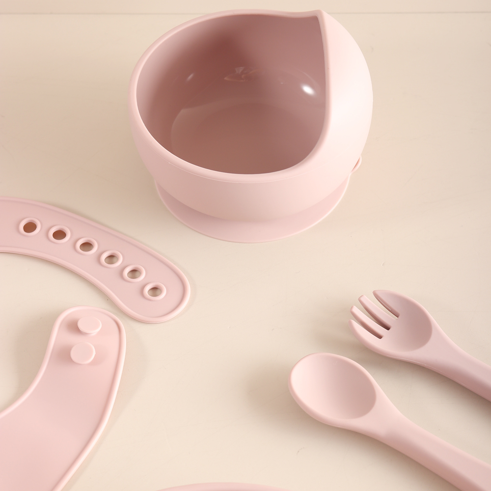 Набор детской посуды «Зайчик»  – обзор и цена Baby Food Weaning