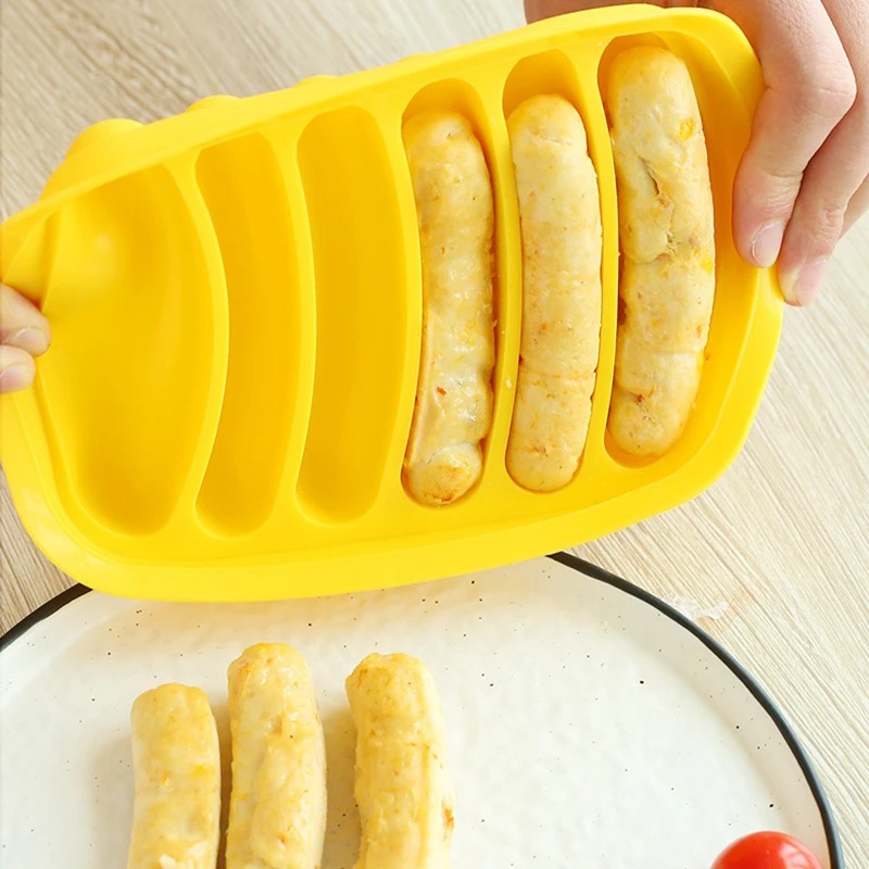 Силиконовые формы для сосисок  – обзор и цена Baby Food Dogs