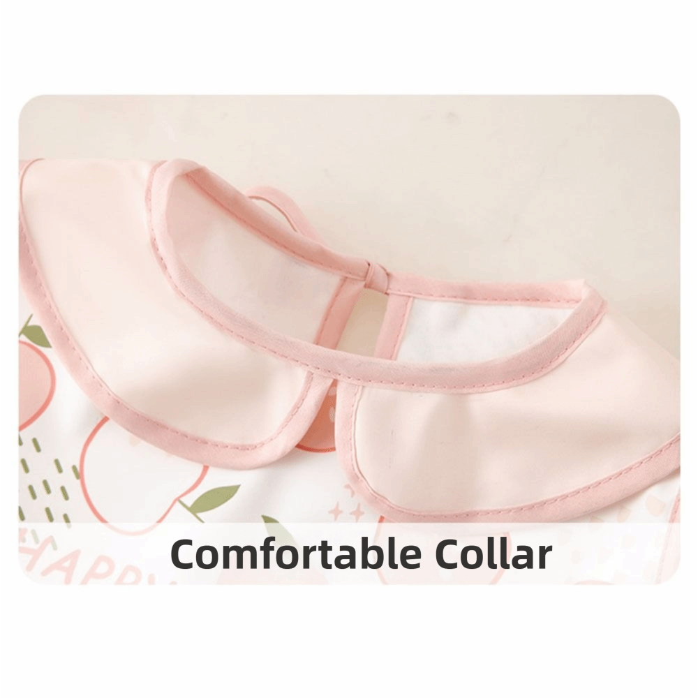 Детский фартук без рукавов с к – обзор и цена Baby Food Apron