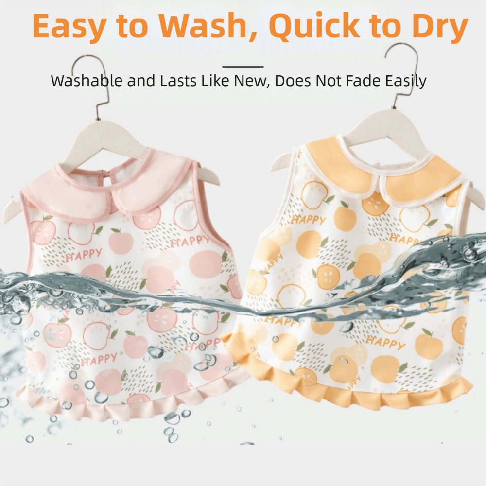 Детский фартук без рукавов с к – обзор и цена Baby Food Apron