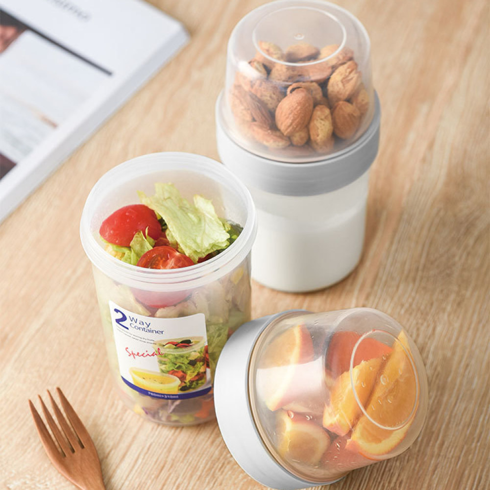 Портативный двухслойный контей – обзор и цена Baby Food Prep Containers