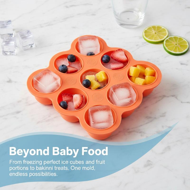 Силиконовый контейнер для детс – обзор и цена Puree Baby Food