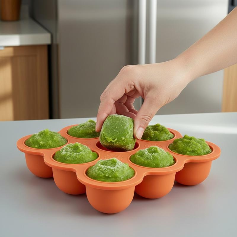 Силиконовый контейнер для детс – обзор и цена Puree Baby Food