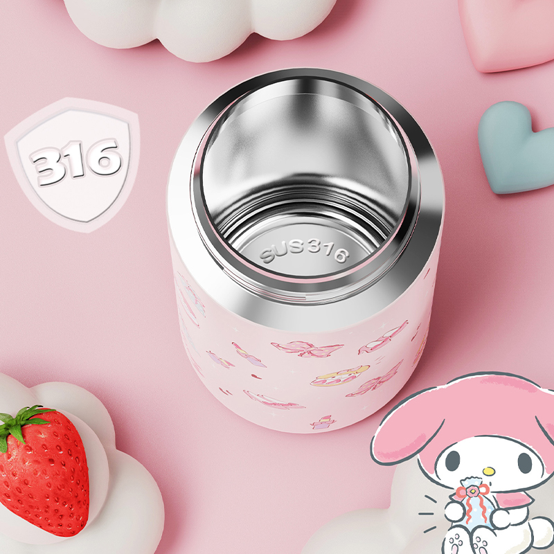 Термос X&W для Sanrio Kuromi,  – обзор и цена Baby Food Thermos