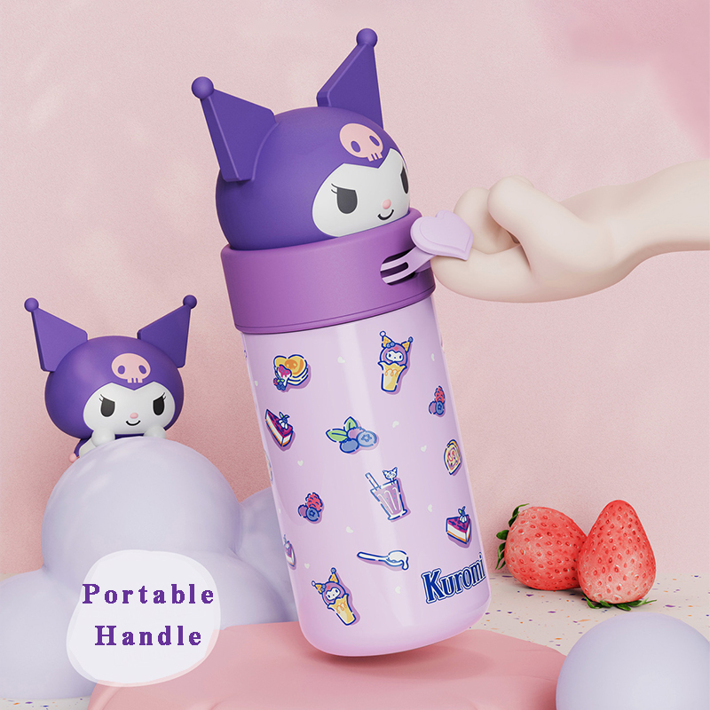 Термос X&W для Sanrio Kuromi,  – обзор и цена Baby Food Thermos